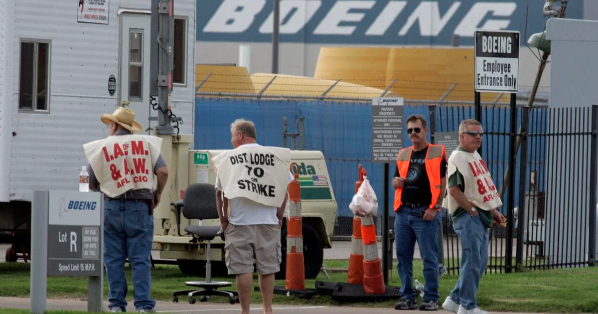 Boeing Faces New Challenge: Aerospace Workers Demand 40% Pay Increase ...