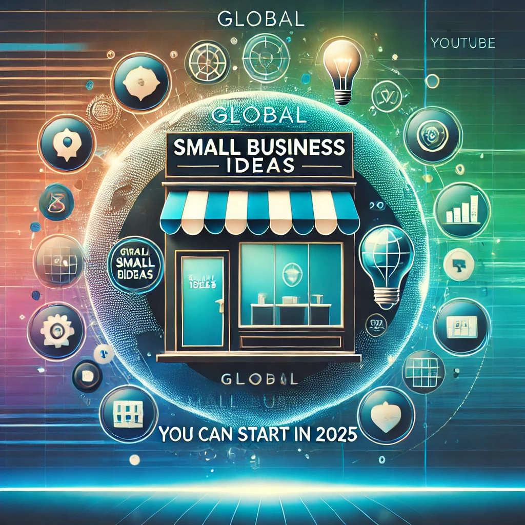 Global Small Business Ideas You Can Start in 2025 - Global World Citizen