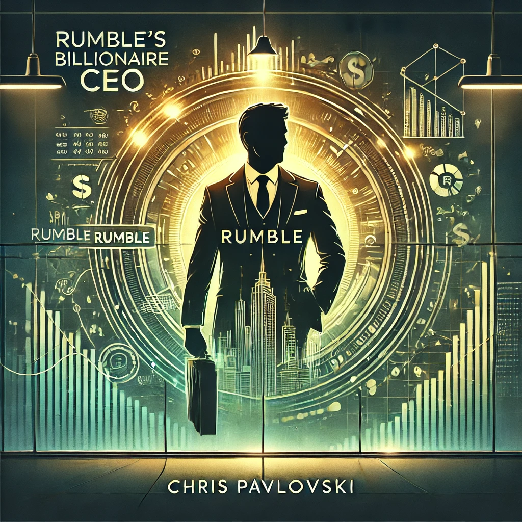 How the Founder of Right-Wing Video Platform Rumble Became a ...