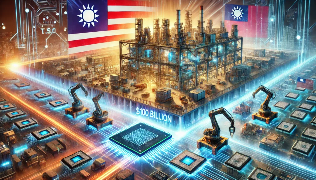 Taiwan Semiconductor to Invest $100 Billion in U.S. Chip Plants—A ...