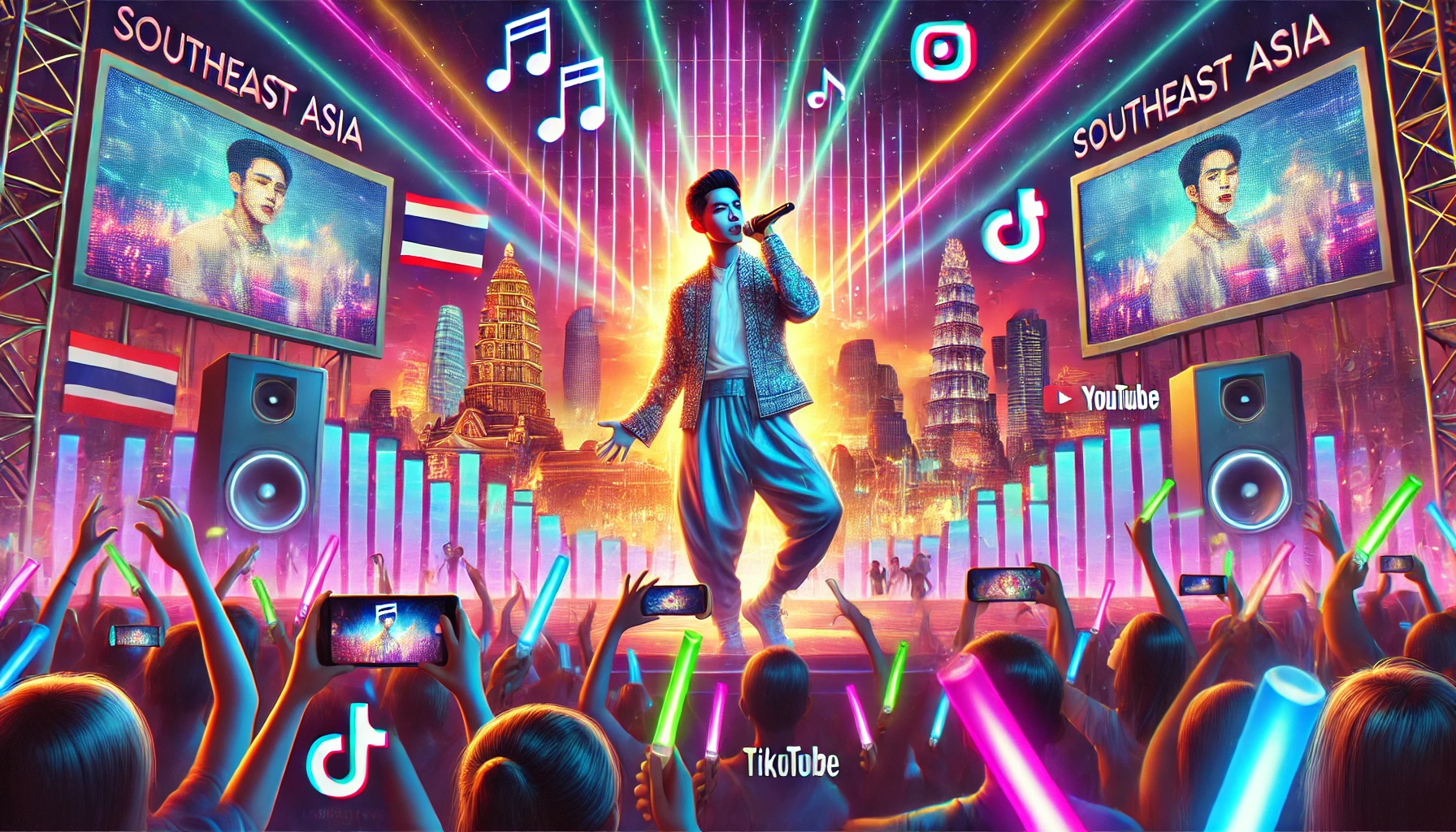 Southeast Asia’s Homegrown Pop Music is Taking Over - Global World Citizen