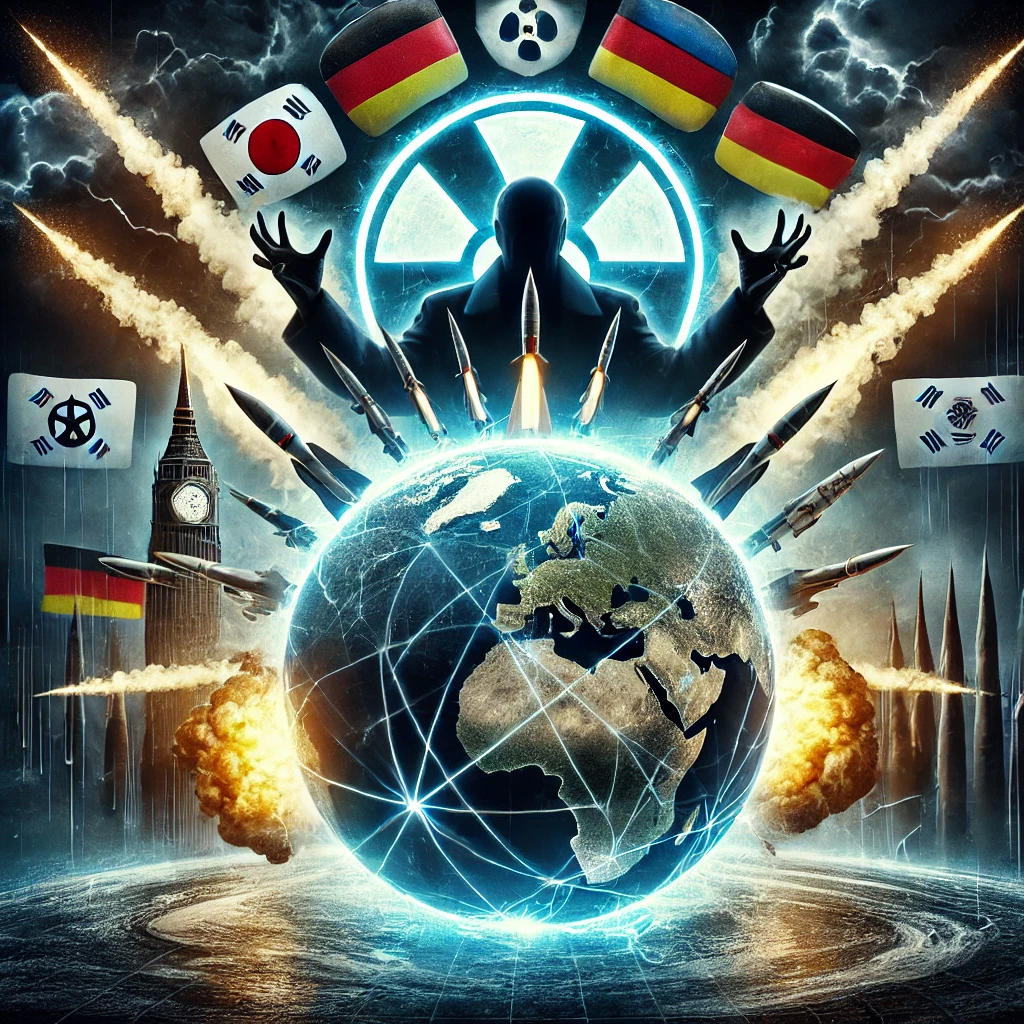 Trump’s Global Fallout: Rising Fears of a New Nuclear Arms Race ...