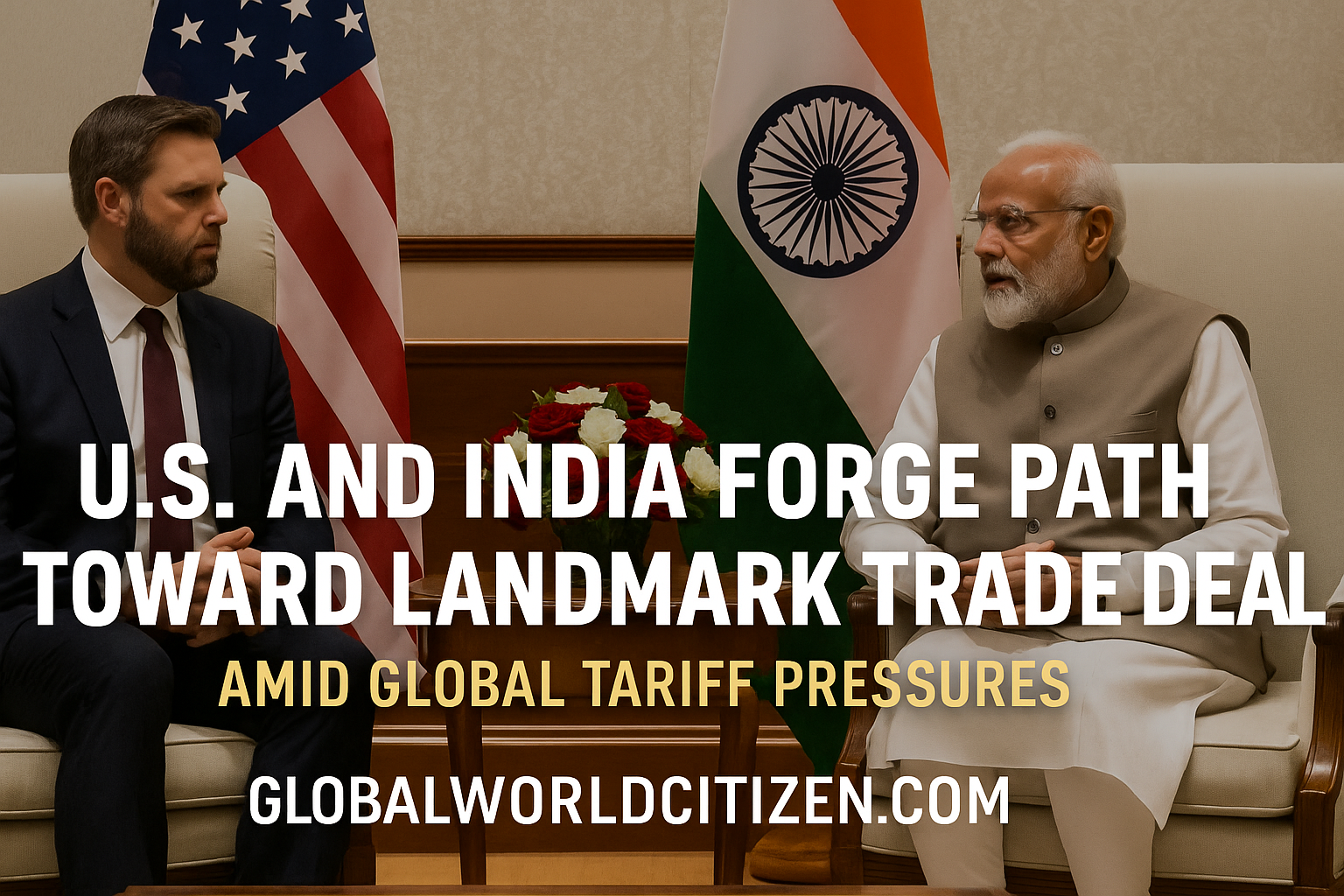 U.S. and India Forge Path Toward Landmark Trade Deal Amid Global Tariff ...
