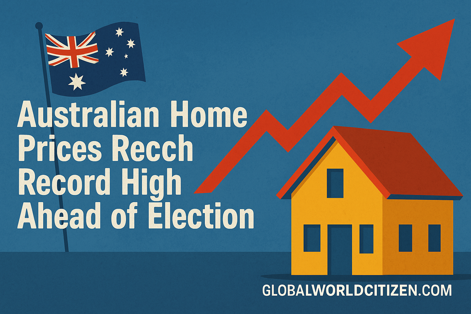 Australian Home Prices Reach Record High Ahead of 2025 Election Amid ...