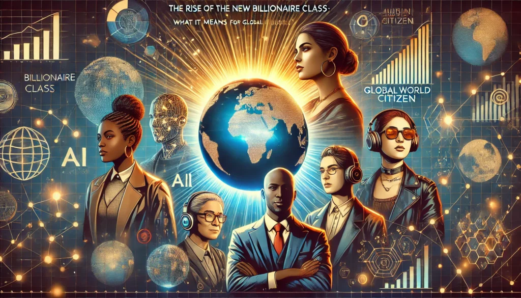 Wealthy Rise The Rise of the New Billionaire Class: What It Means for Digital Wealth ...