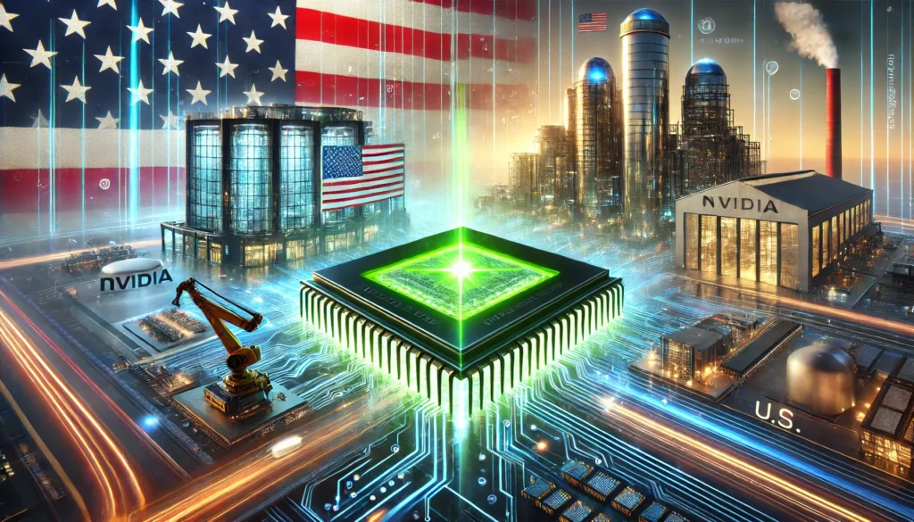 Nvidia to Build AI Supercomputers in U.S. as Tech Trade War Heats Up ...