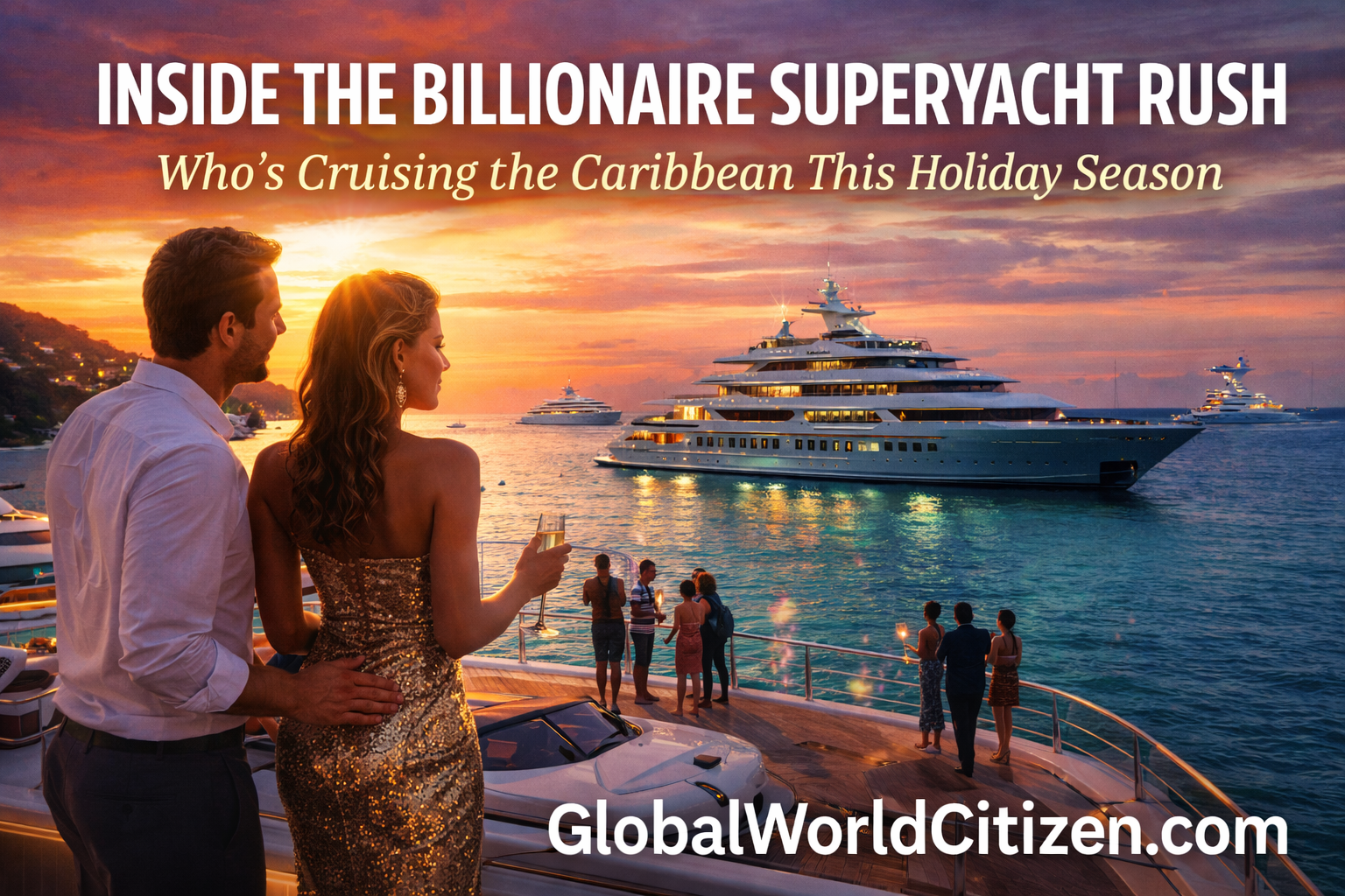Inside the Billionaire Superyacht Rush: Who’s Dominating the Caribbean ...