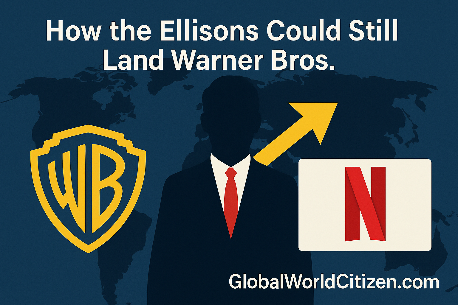How the Ellisons Could Still Land Warner Bros: Inside the Global Battle ...