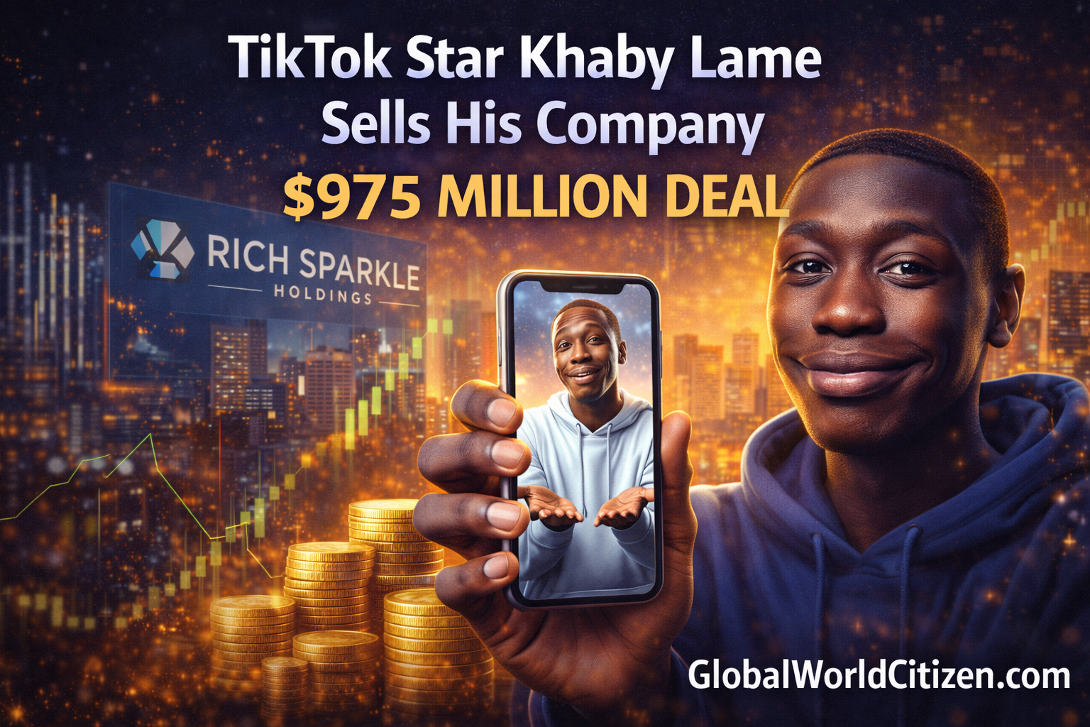 How Much Did Khaby Lame Sell His Company For